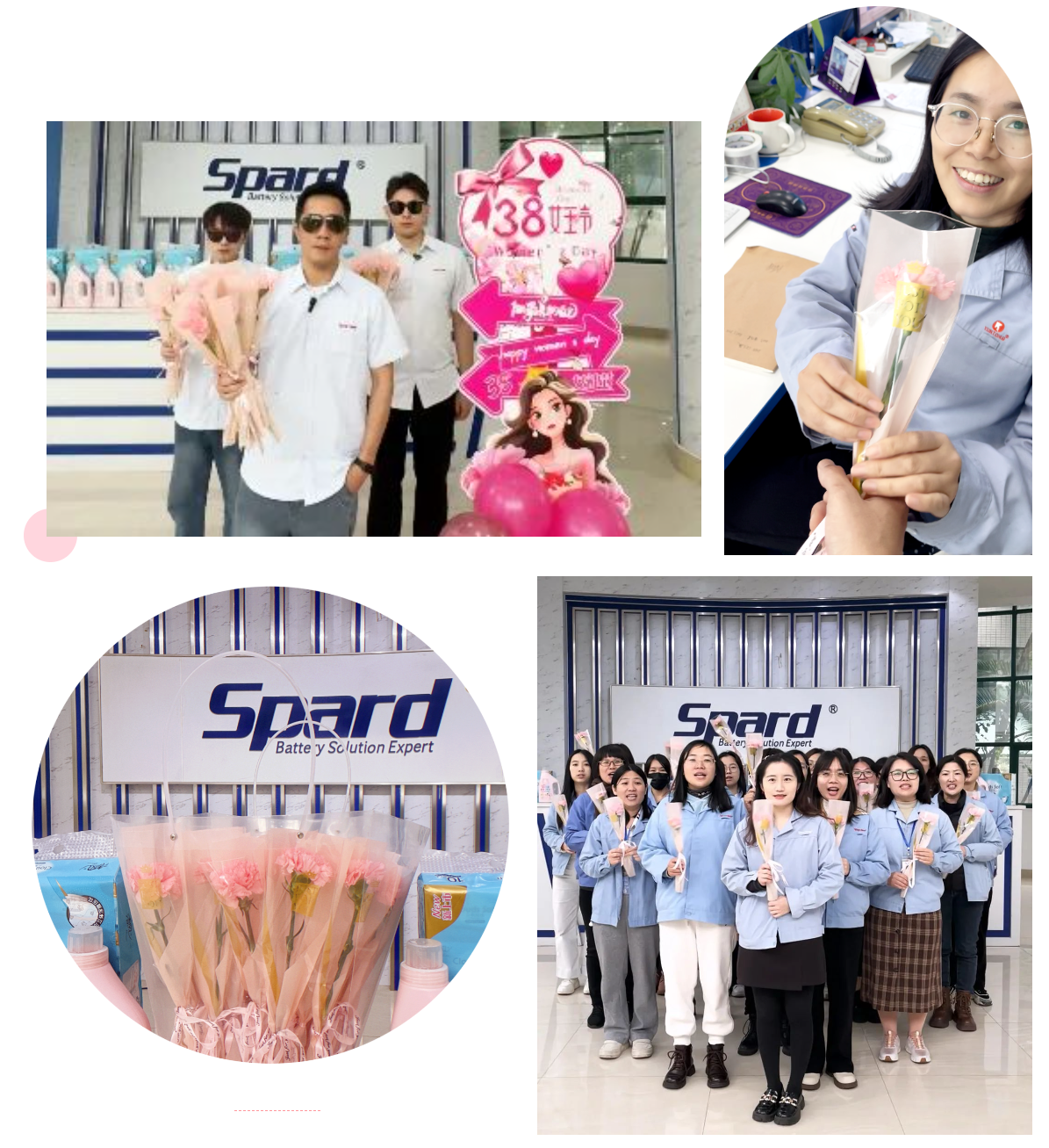 2025年世豹新能源3.8女神節(jié)獻(xiàn)花